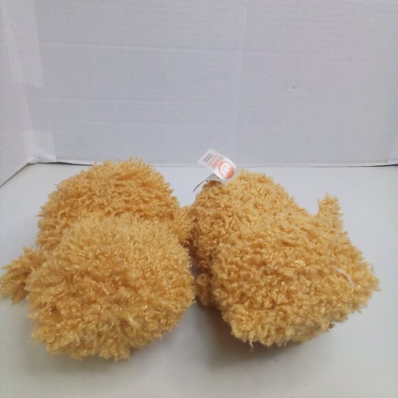 Fiesta Mr Frizzle Plush Chicken NO GLASSES 7.5" Lot of 2 - Picture 13 of 13